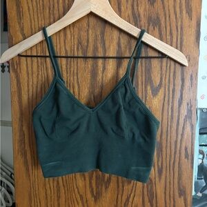 Alo Yoga Green Top